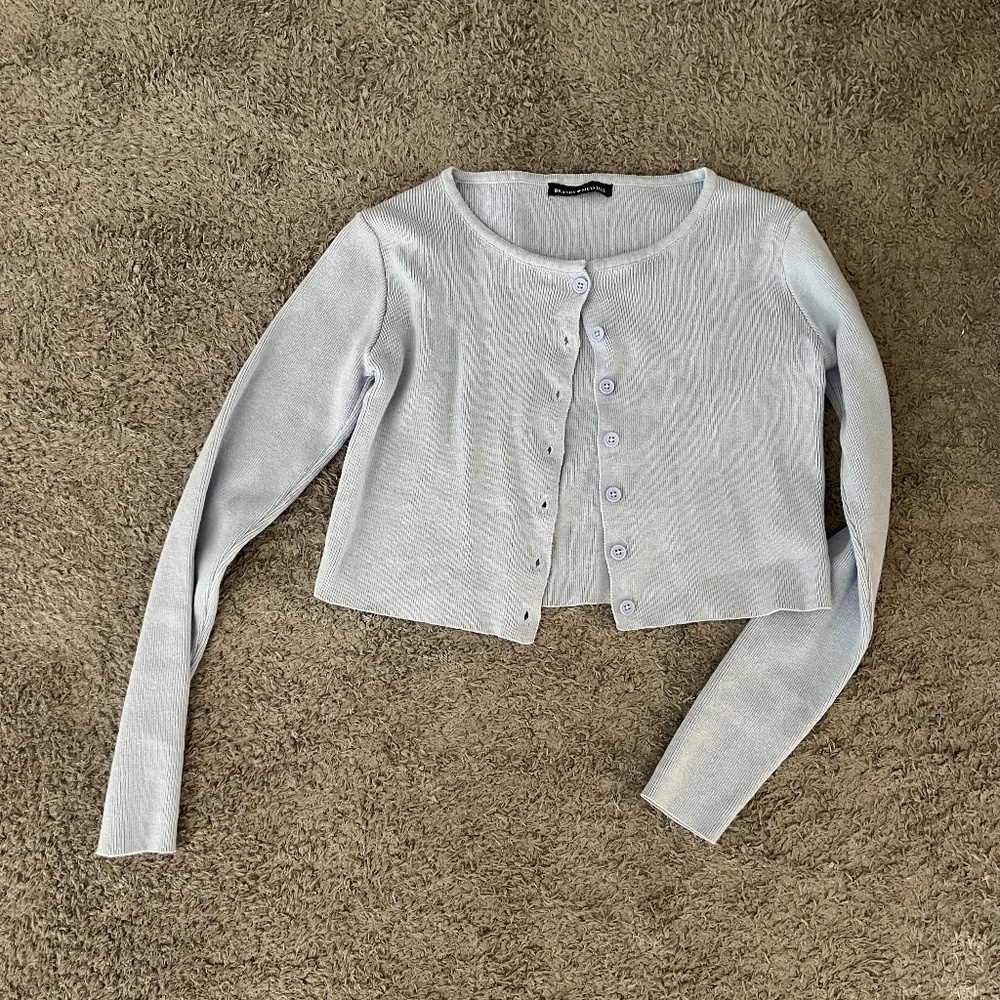 Brandy Melville blue cardigan